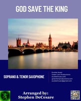 God Save The King P.O.D cover